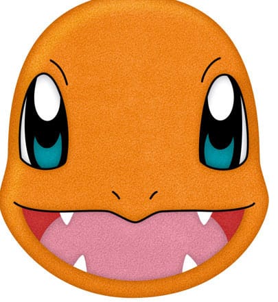 Pokémon - Dekokissen - Glumanda 34 cm