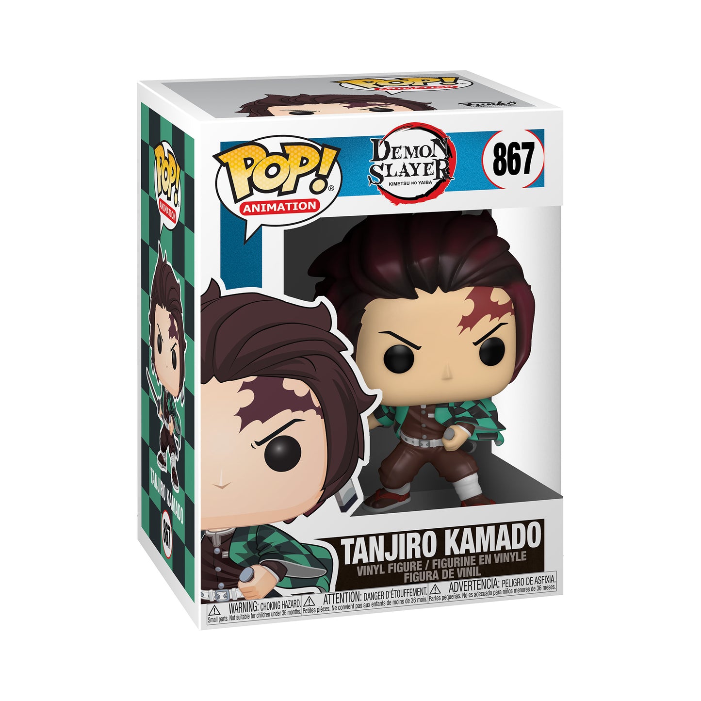 POP! - DEMON SLAYER: KIMETSO NO YAIBA - TANJIRO KAMADO