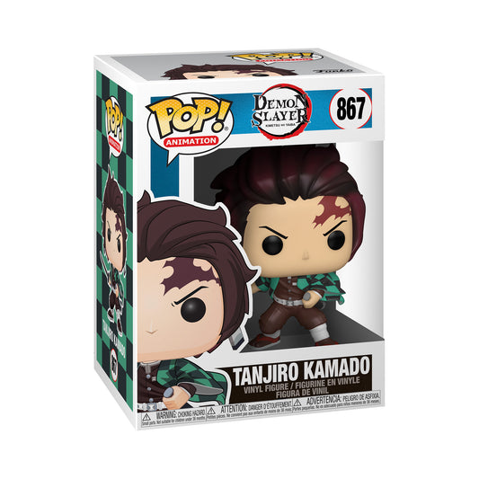 POP! - DEMON SLAYER: KIMETSO NO YAIBA - TANJIRO KAMADO