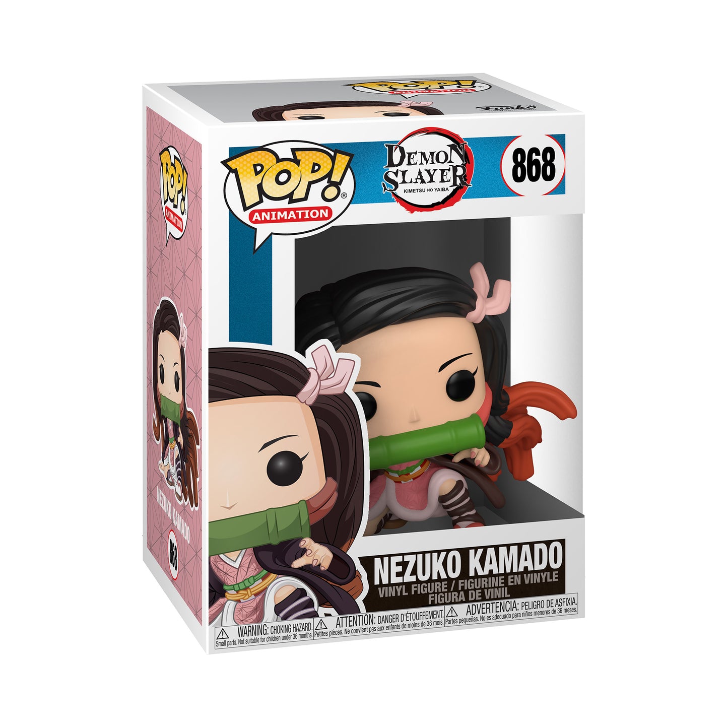 POP! - DEMON SLAYER: KIMETSO NO YAIBA - NEZUKO KAMADO