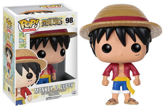 POP! - ONE PIECE - MONKEY. D. LUFFY