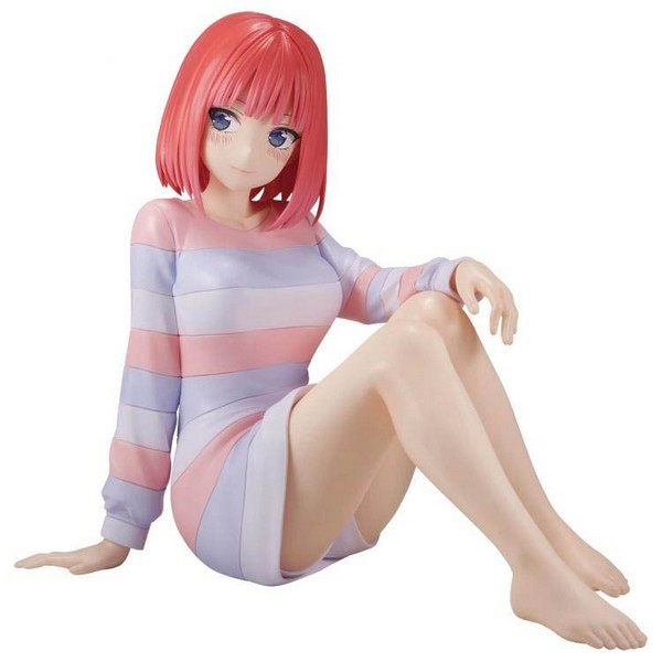 The Quintessential Quintuplets - Nino - Figure Relax Time 12cm