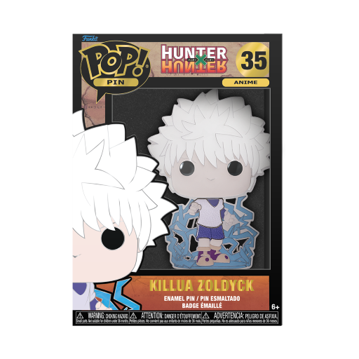 Hunter x Hunter - Pop Large Enamel Pin N° 35 - Killua Chase Group