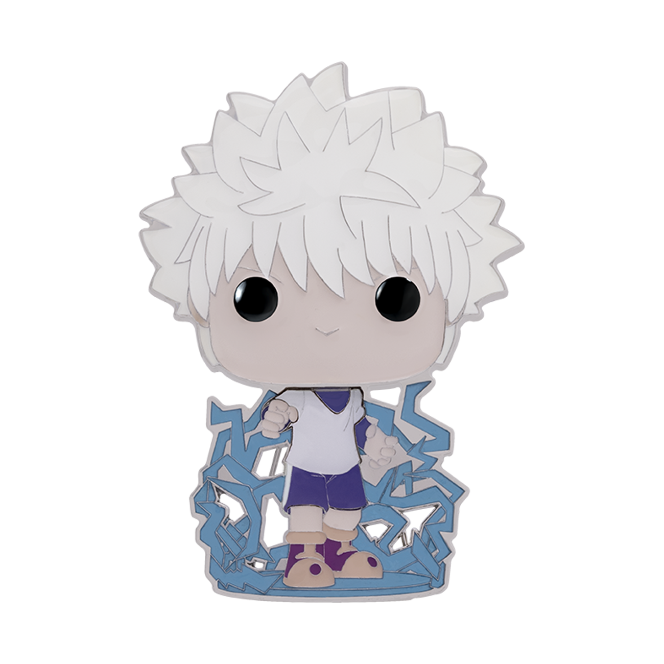 Hunter x Hunter - Pop Large Enamel Pin N° 35 - Killua Chase Group