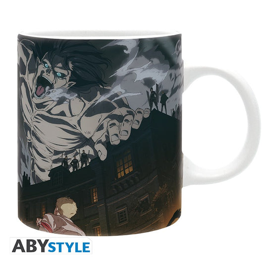 Attack on Titan - Staffel 4 - 320ml Tasse