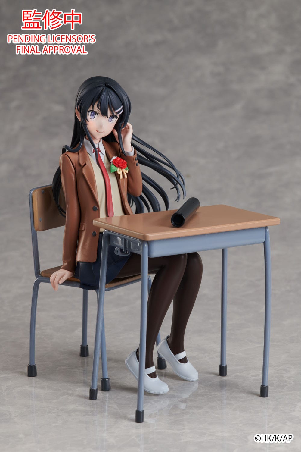 Rascal Does Not Dream of Bunny Girl Senpai - Statue Mai Sakurajima Graduation Ver. 15 cm