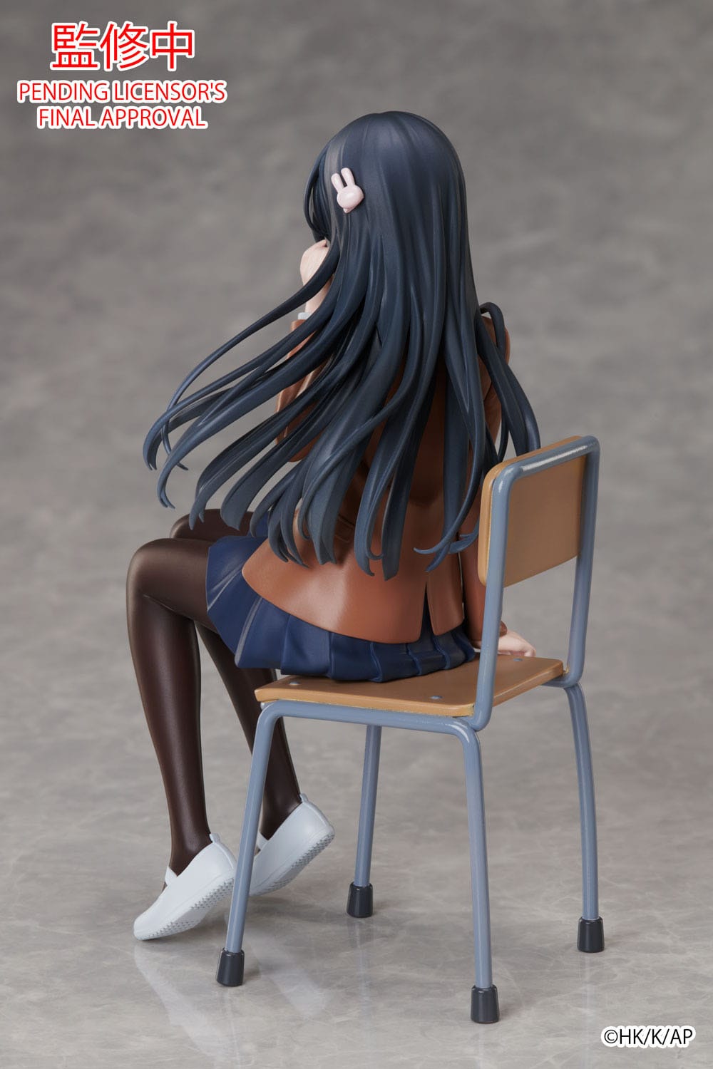 Rascal Does Not Dream of Bunny Girl Senpai - Statue Mai Sakurajima Graduation Ver. 15 cm