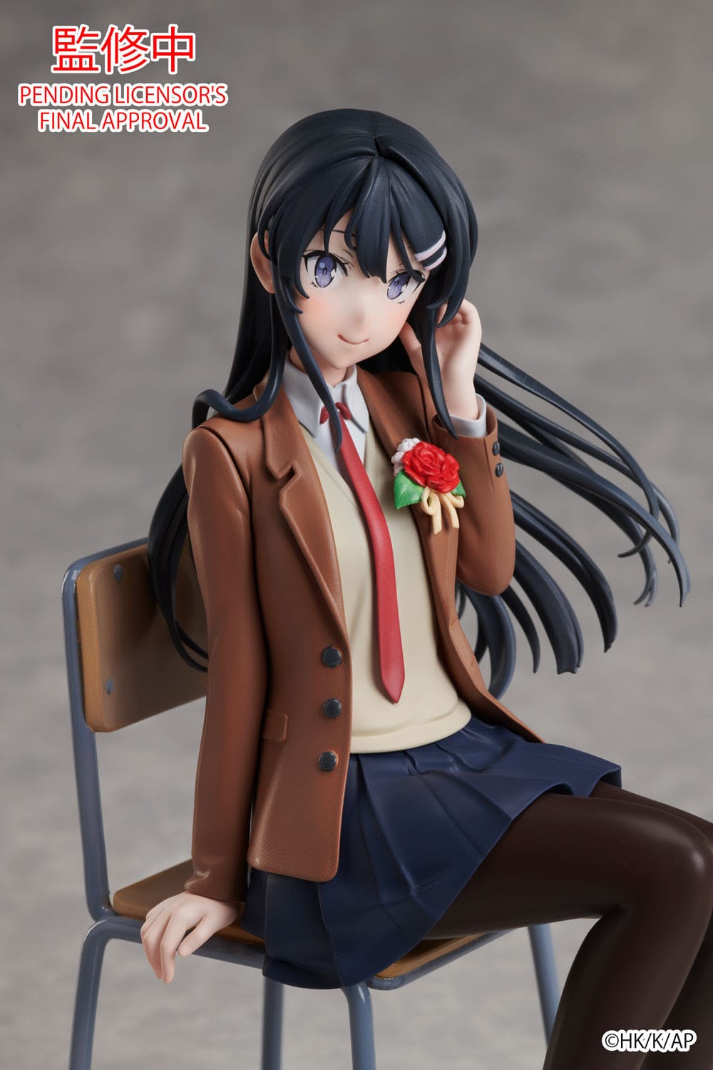 Rascal Does Not Dream of Bunny Girl Senpai - Statue Mai Sakurajima Graduation Ver. 15 cm