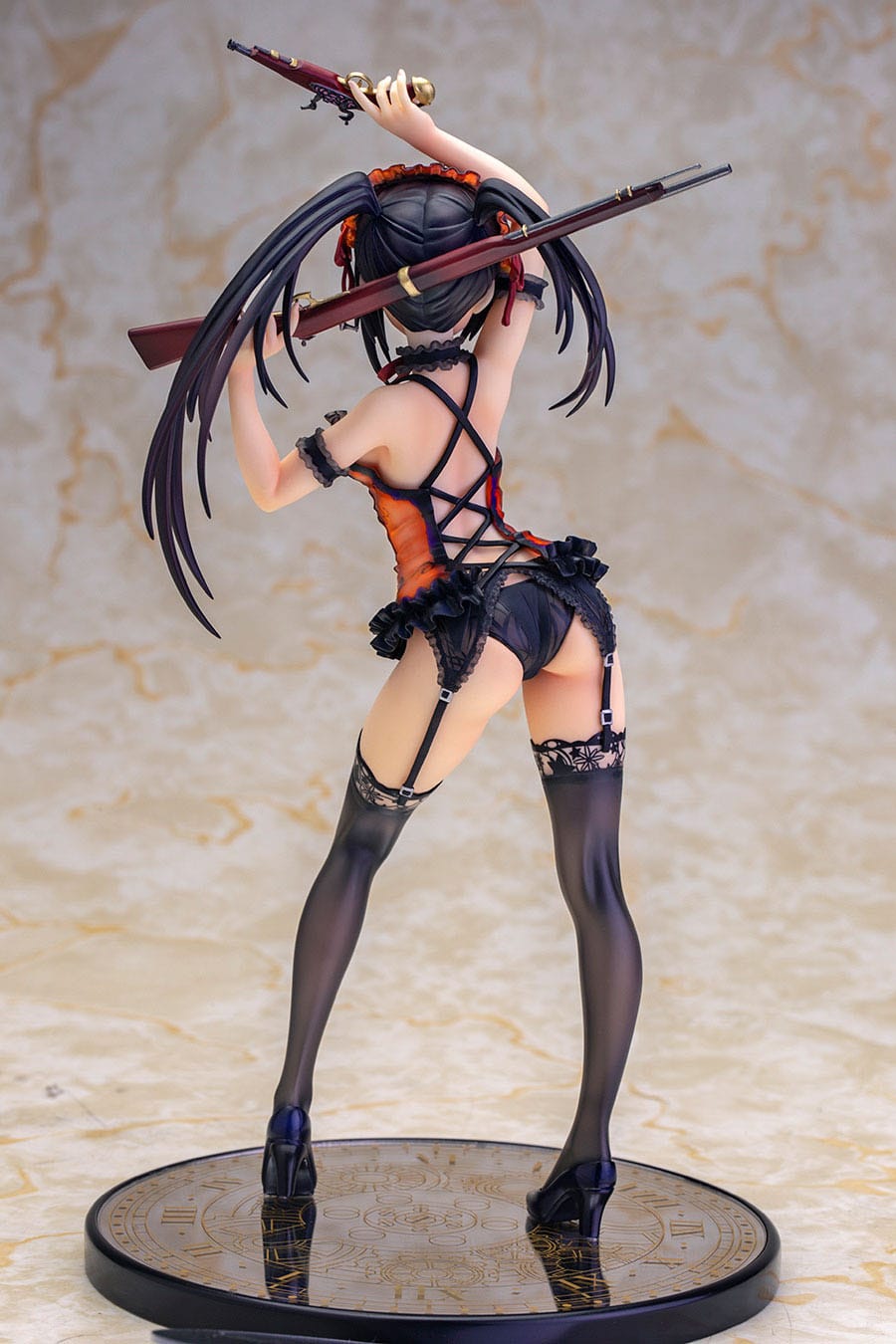 Date A Live Statue - 1/7 Kurumi Tokisaki - Lingerie Ver. Special Edition 24 cm