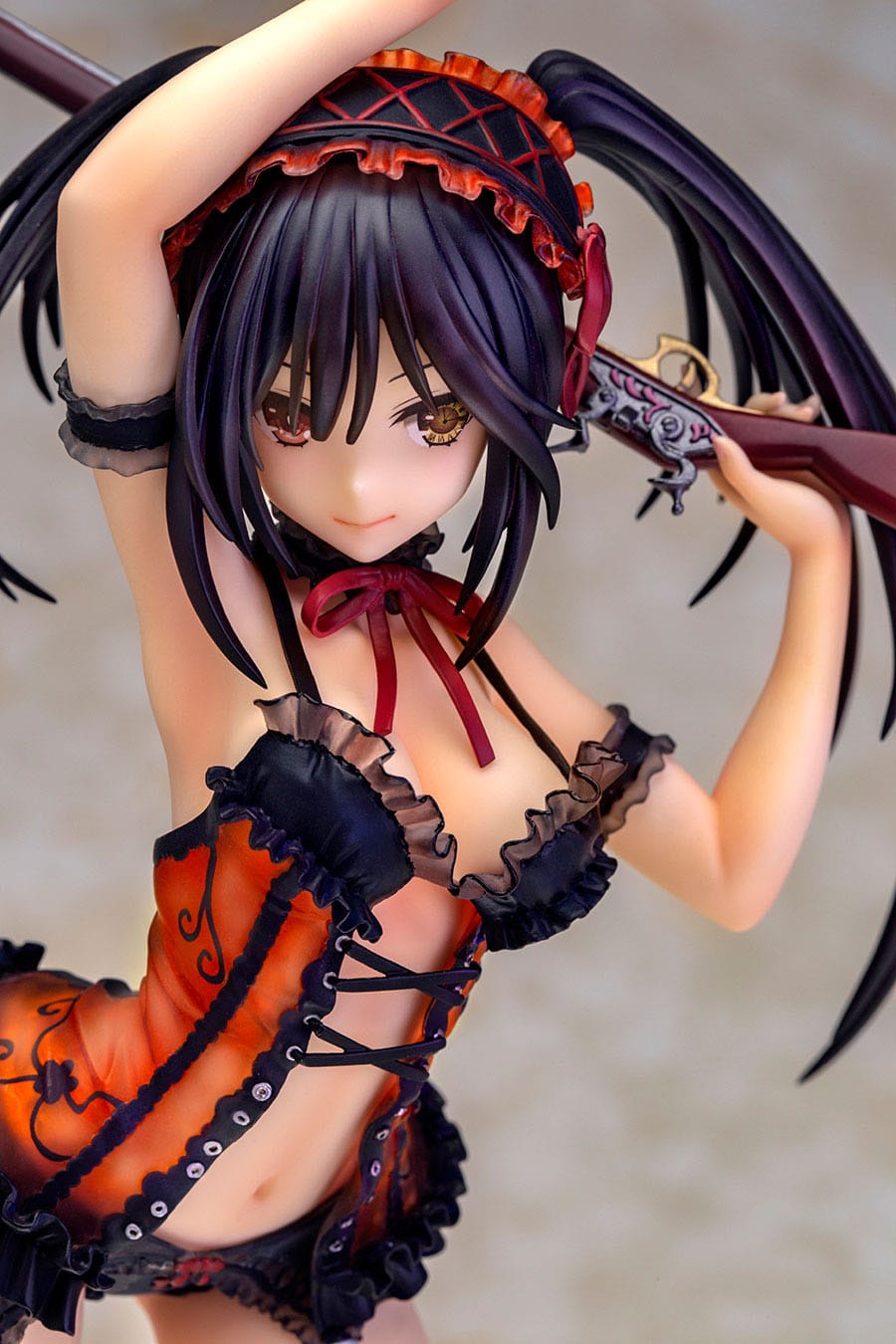 Date A Live Statue - 1/7 Kurumi Tokisaki - Lingerie Ver. Special Edition 24 cm