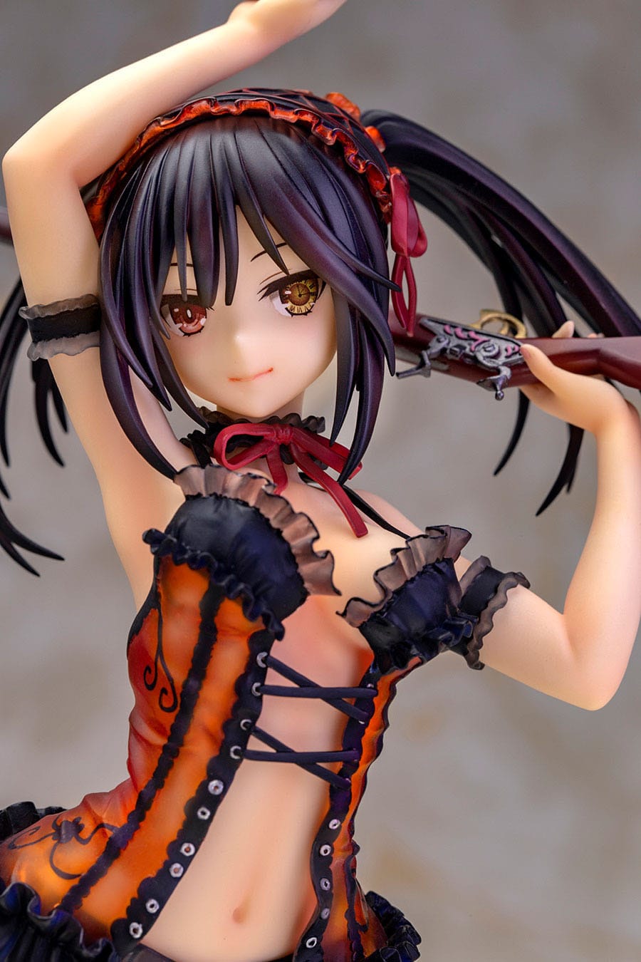 Date A Live Statue - 1/7 Kurumi Tokisaki - Lingerie Ver. Special Edition 24 cm