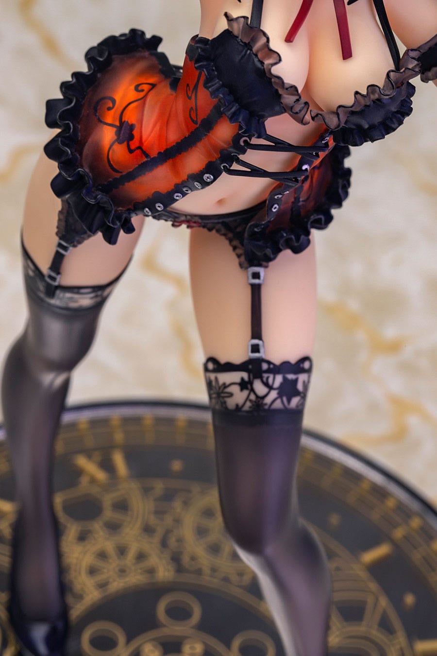 Date A Live Statue - 1/7 Kurumi Tokisaki - Lingerie Ver. Special Edition 24 cm