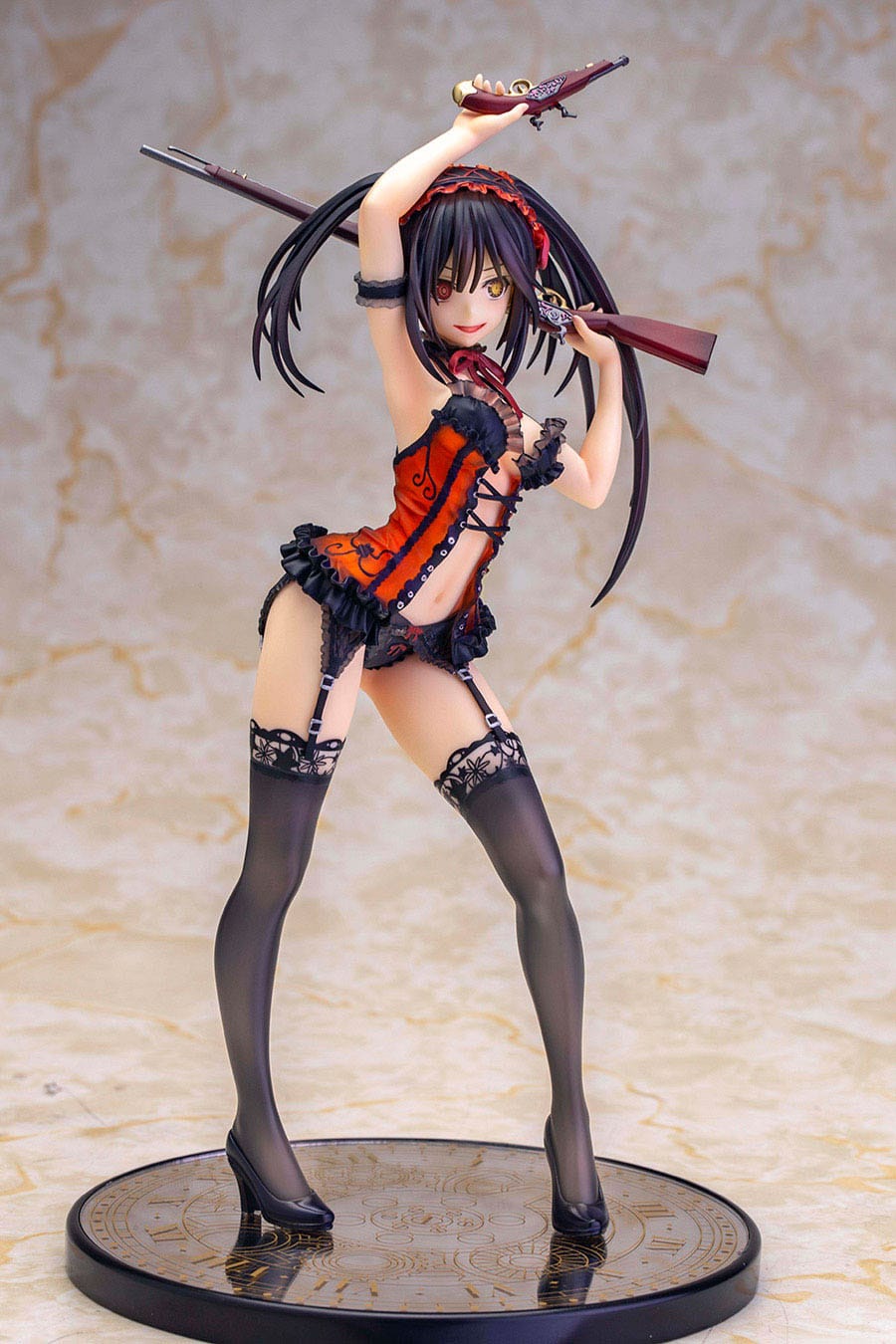 Date A Live Statue - 1/7 Kurumi Tokisaki - Lingerie Ver. Special Edition 24 cm