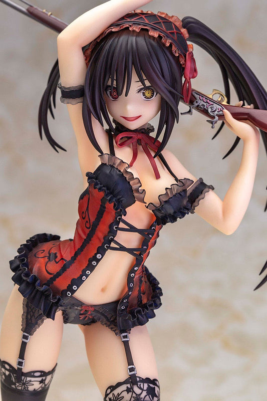 Date A Live Statue - 1/7 Kurumi Tokisaki - Lingerie Ver. Special Edition 24 cm