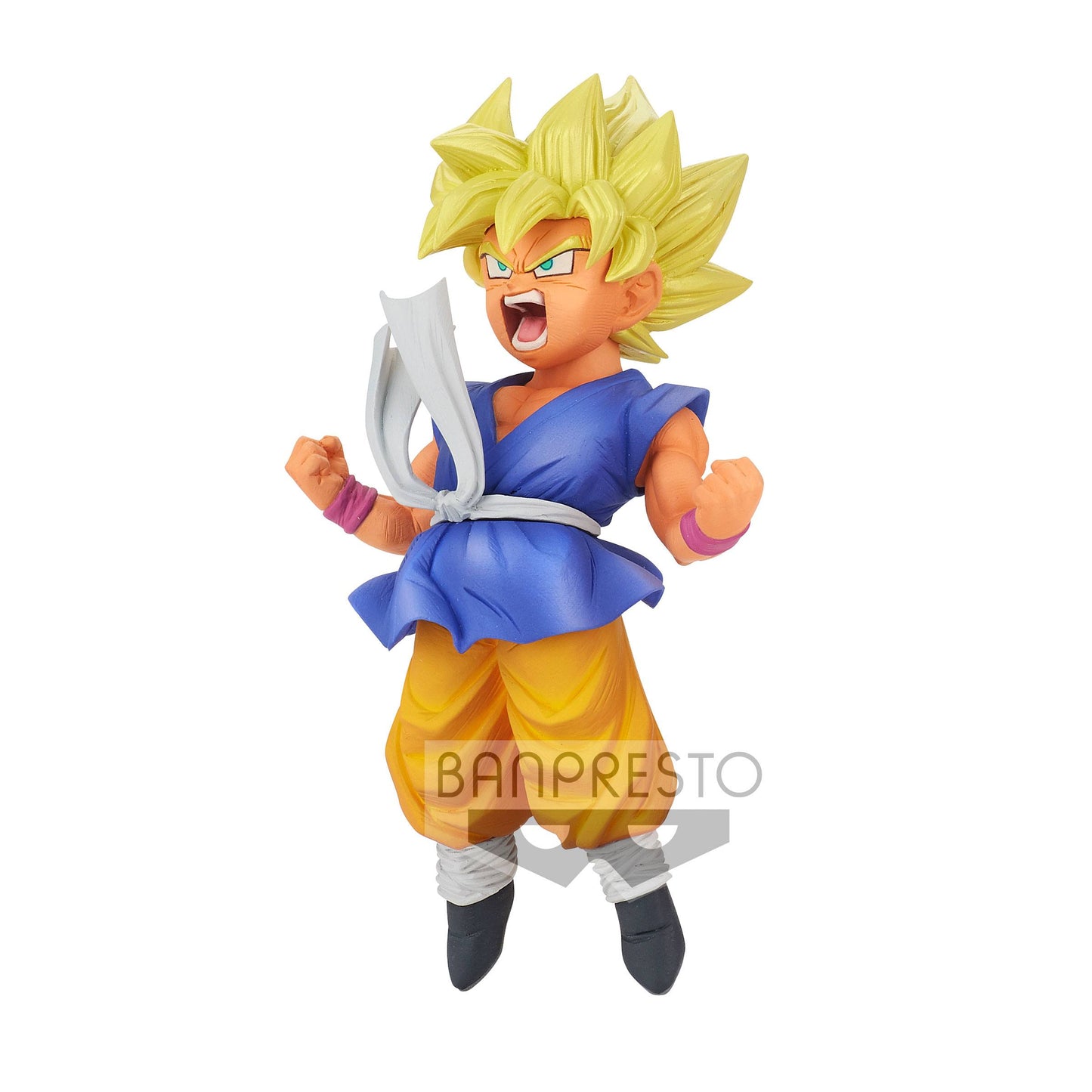 Dragonball Super - Son Goku Fes PVC Statue - Super Saiyan Son Goku (Kids) 14 cm