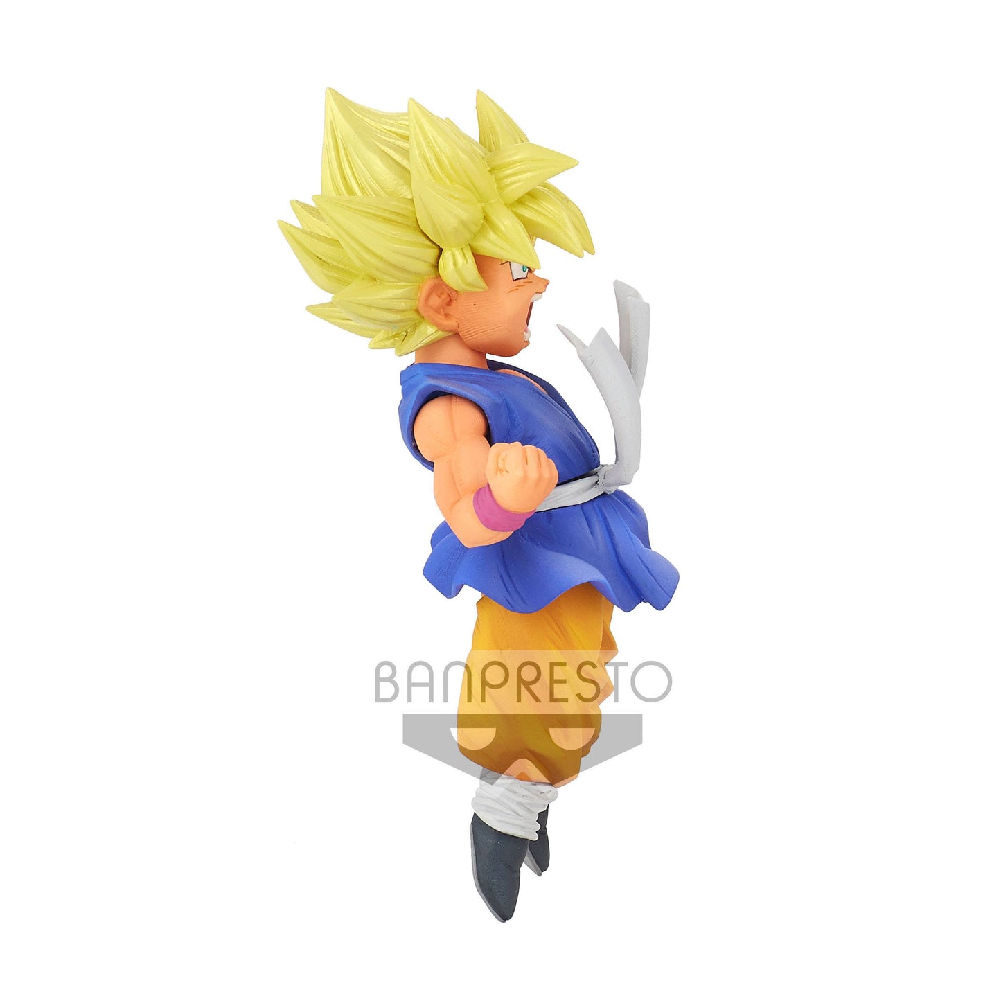 Dragonball Super - Son Goku Fes PVC Statue - Super Saiyan Son Goku (Kids) 14 cm