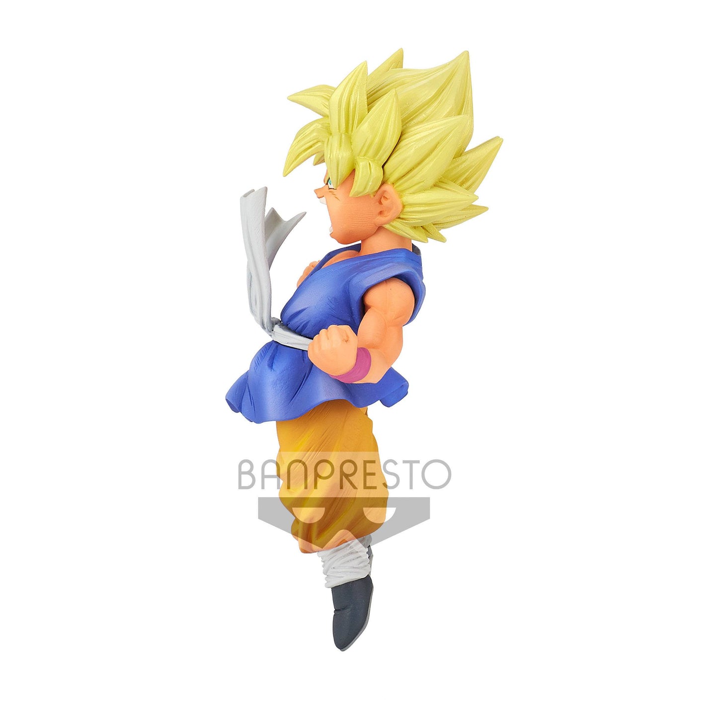 Dragonball Super - Son Goku Fes PVC Statue - Super Saiyan Son Goku (Kids) 14 cm