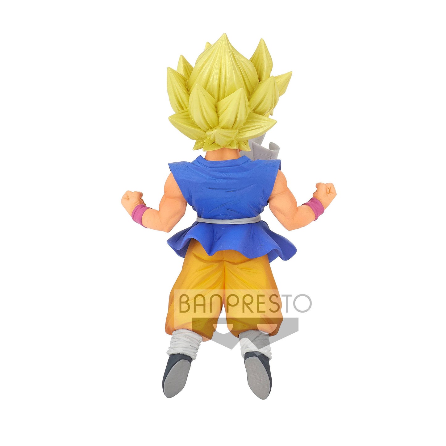 Dragonball Super - Son Goku Fes PVC Statue - Super Saiyan Son Goku (Kids) 14 cm