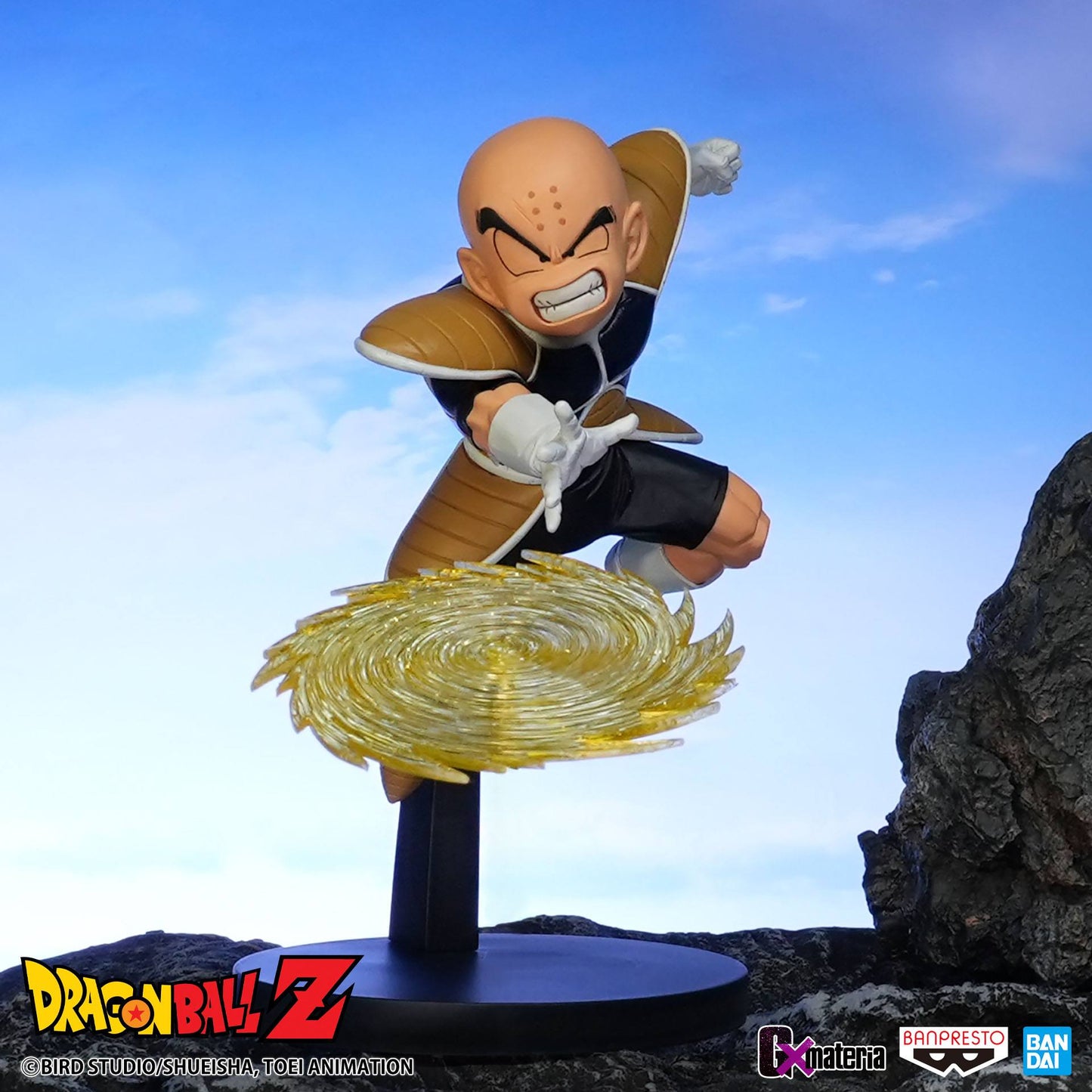 Dragon Ball Z - G x materia PVC Statue - Krillin 11 cm