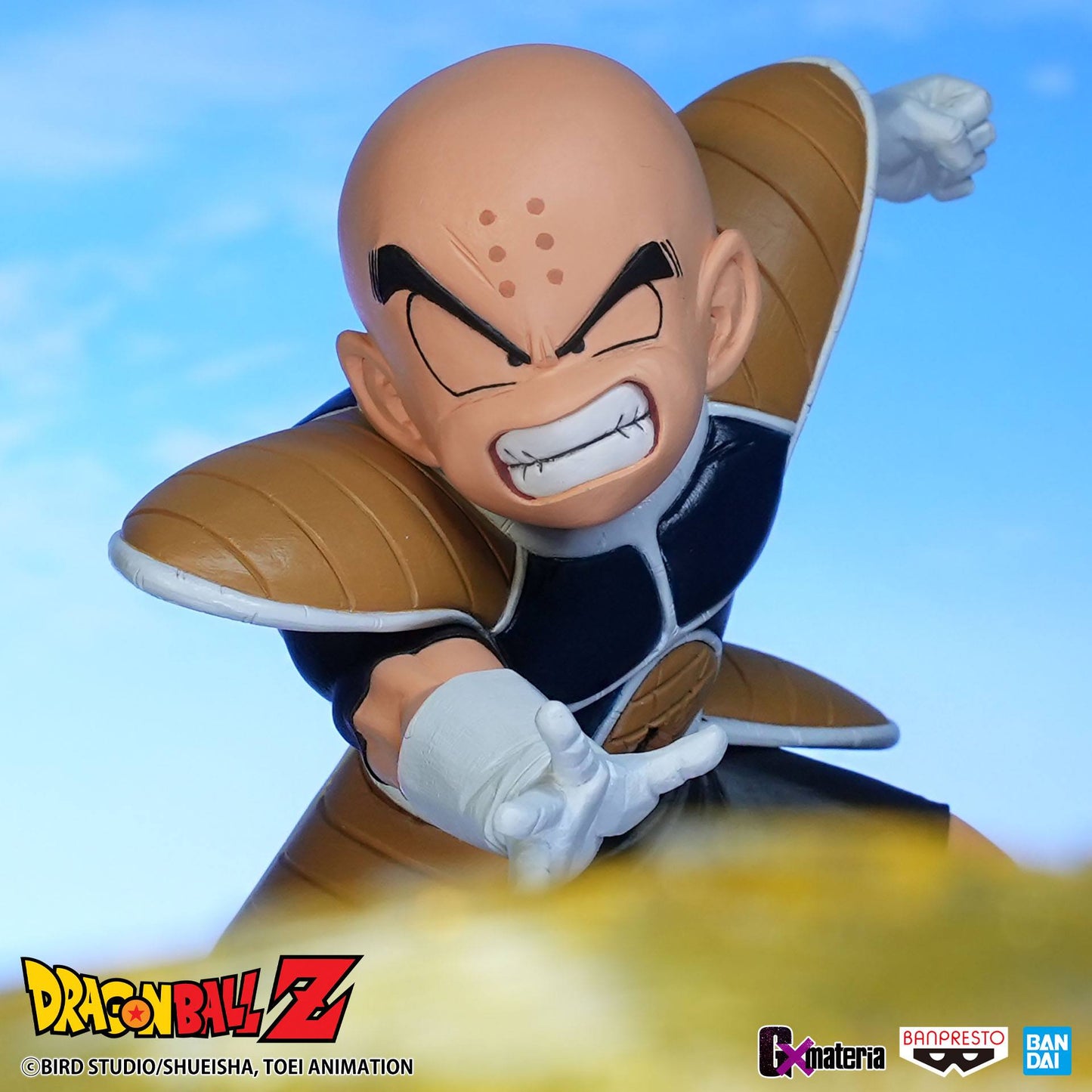 Dragon Ball Z - G x materia PVC Statue - Krillin 11 cm