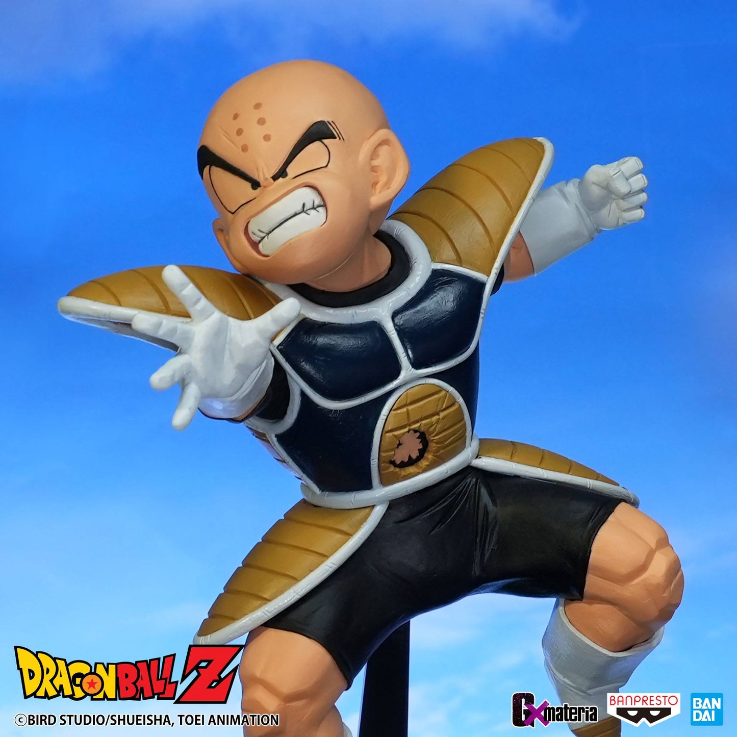 Dragon Ball Z - G x materia PVC Statue - Krillin 11 cm