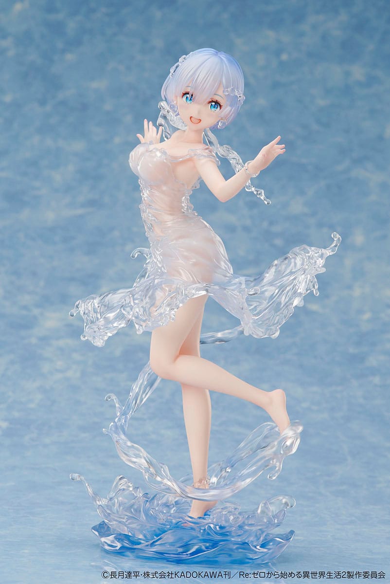 Re:Zero - PVC Statue 1/7 - Rem Aqua Dress 23 cm