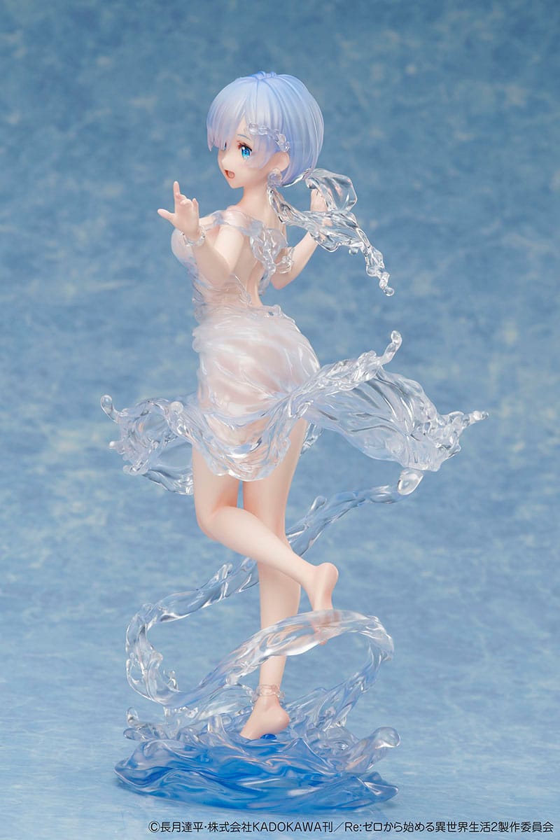 Re:Zero - PVC Statue 1/7 - Rem Aqua Dress 23 cm