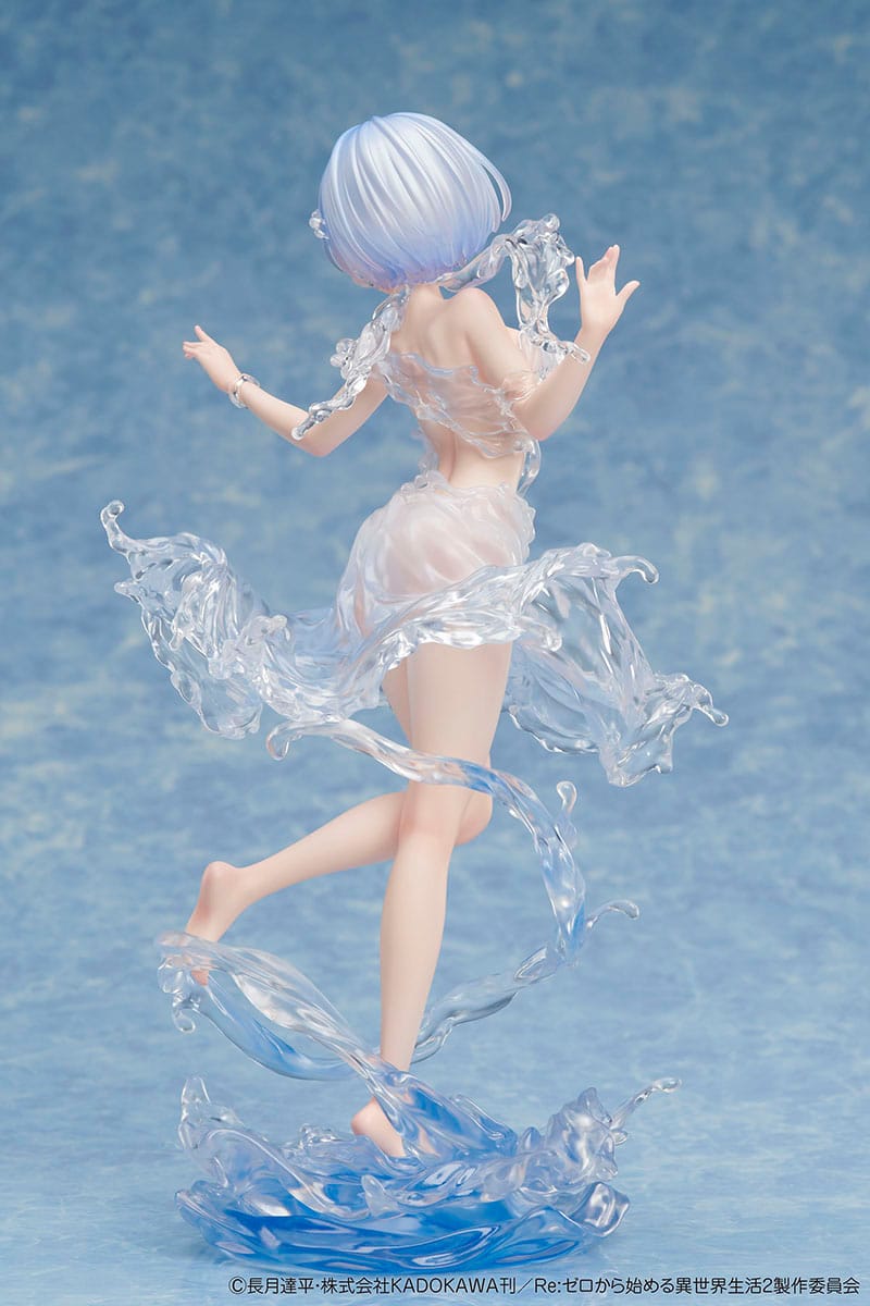 Re:Zero - PVC Statue 1/7 - Rem Aqua Dress 23 cm