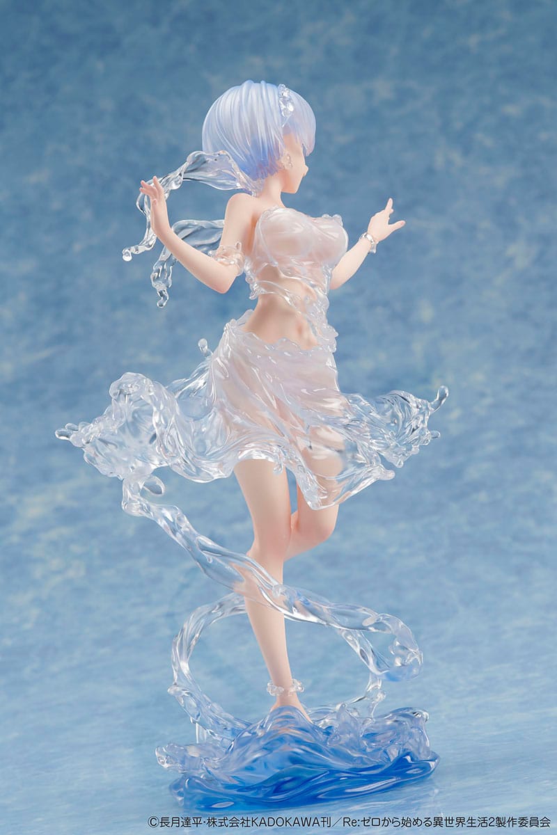 Re:Zero - PVC Statue 1/7 - Rem Aqua Dress 23 cm