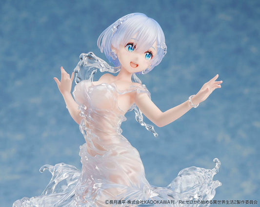 Re:Zero - PVC Statue 1/7 - Rem Aqua Dress 23 cm