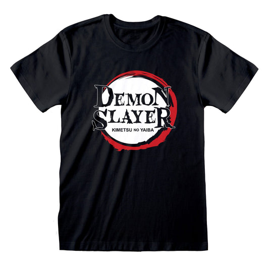 Demon Slayer: Kimetsu no Yaiba T-Shirt Logo Größe XL