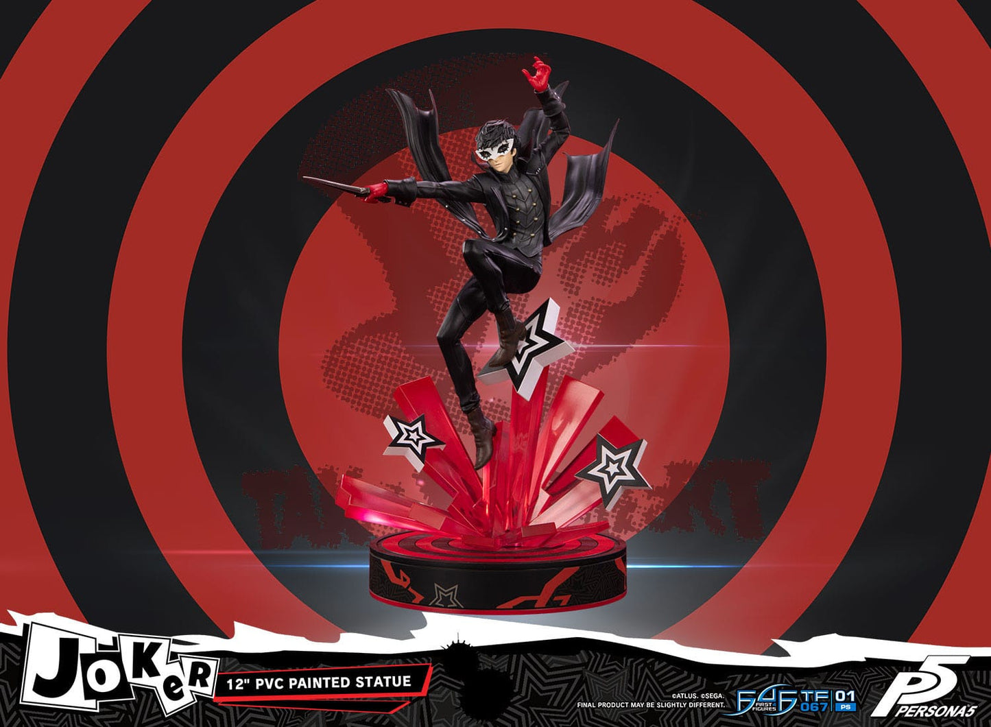 Persona 5 - PVC Statue - Joker 30 cm