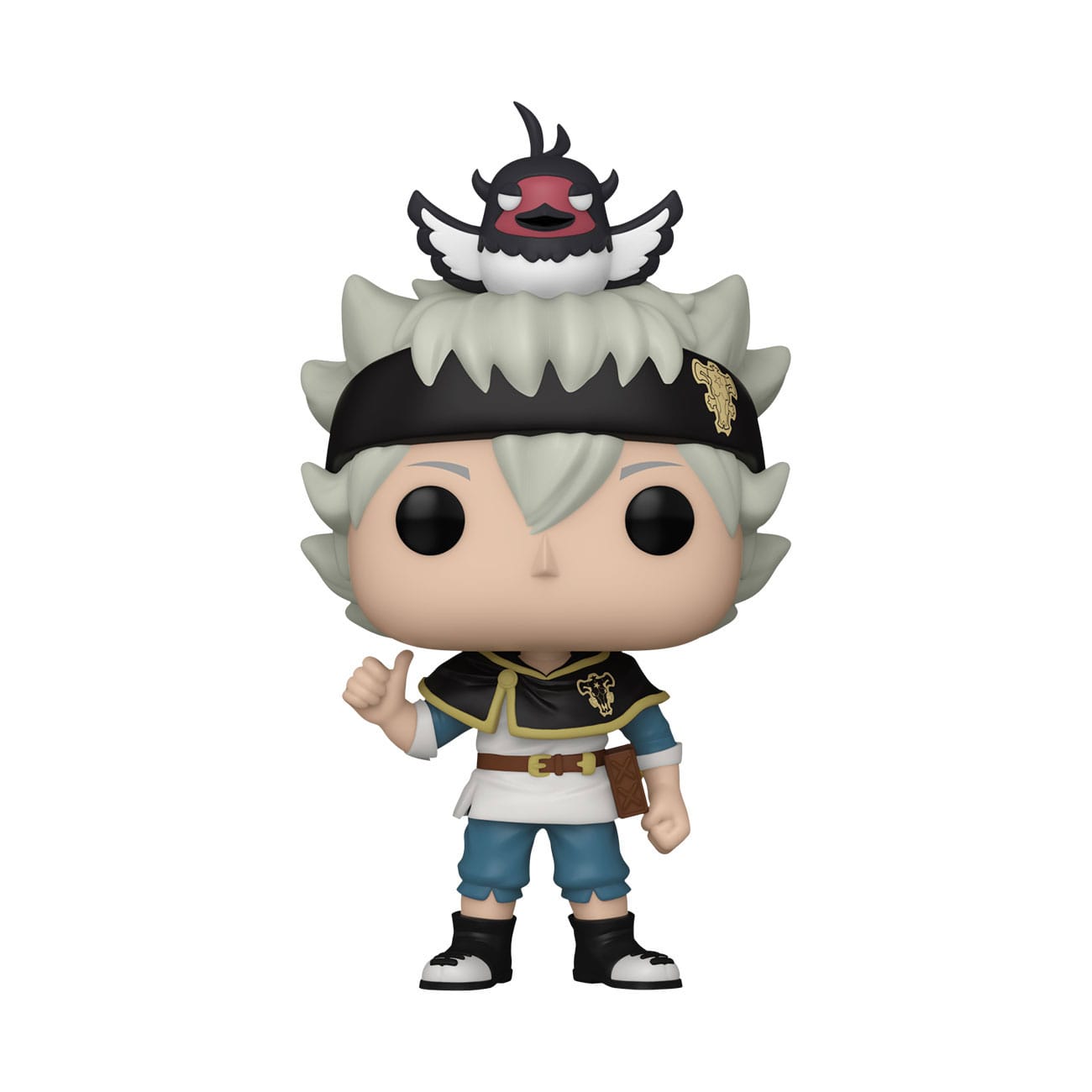 Black Clover POP! - Animation Vinyl Figur - Asta w/Nero 9 cm