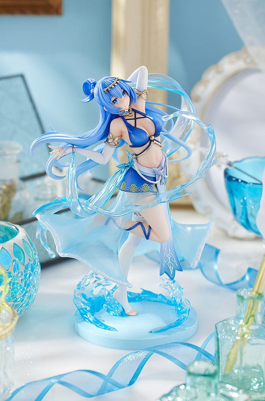 Konosuba God's blessing on this wonderful world! - PVC Statue Aqua: Light Novel 10th Anniversary Ver. 18 cm