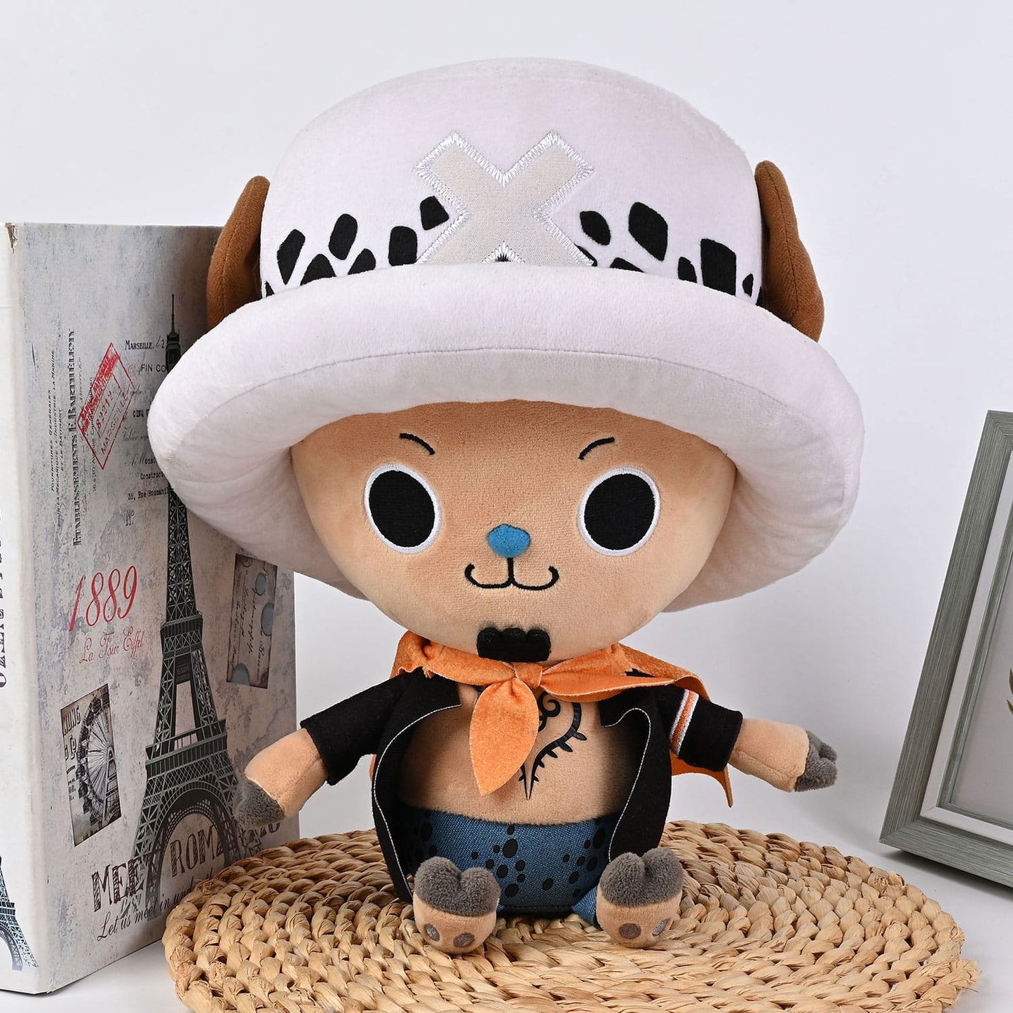 One Piece - Plüschfigur - Chopper x Law New World Ver. 20 cm