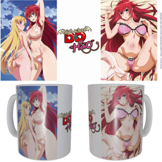 High School DxD Hero - Ceramic Mug Gremory & Argento