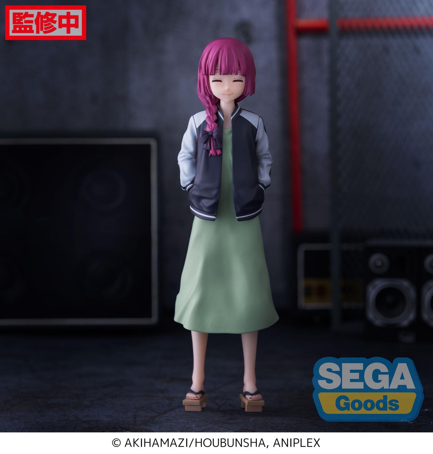 Bocchi the Rock! - PVC Statue Desktop x Decorate Collections - Kikuri Hiroi 16 cm