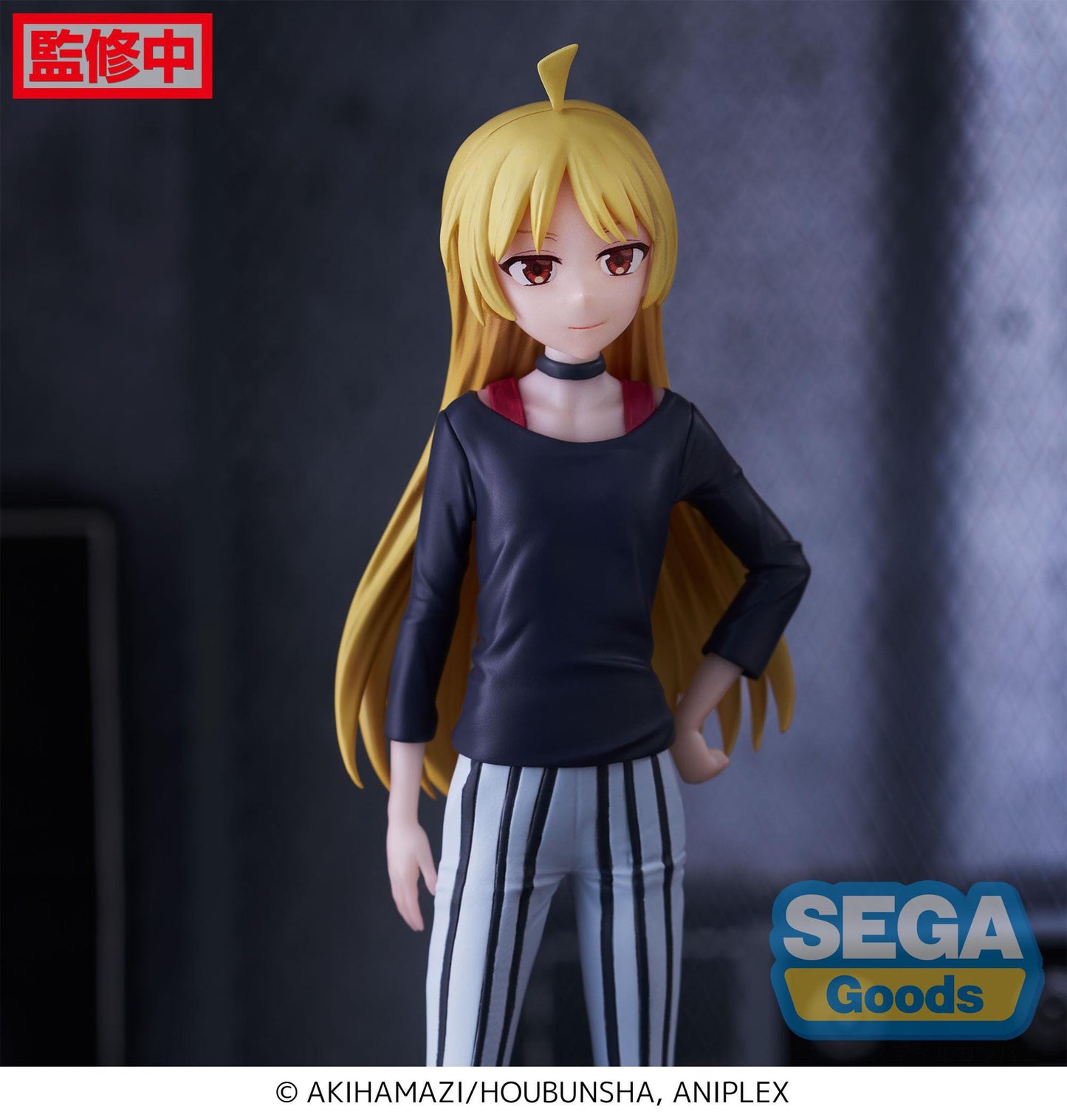 Bocchi the Rock! - PVC Statue Desktop x Decorate Collections - Seika Ijichi 17 cm