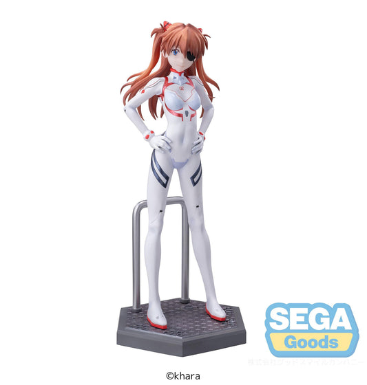 Evangelion: 3.0+1.0 Thrice Upon a Time - Luminasta PVC Statue - Asuka Shikinami Langley 22 cm