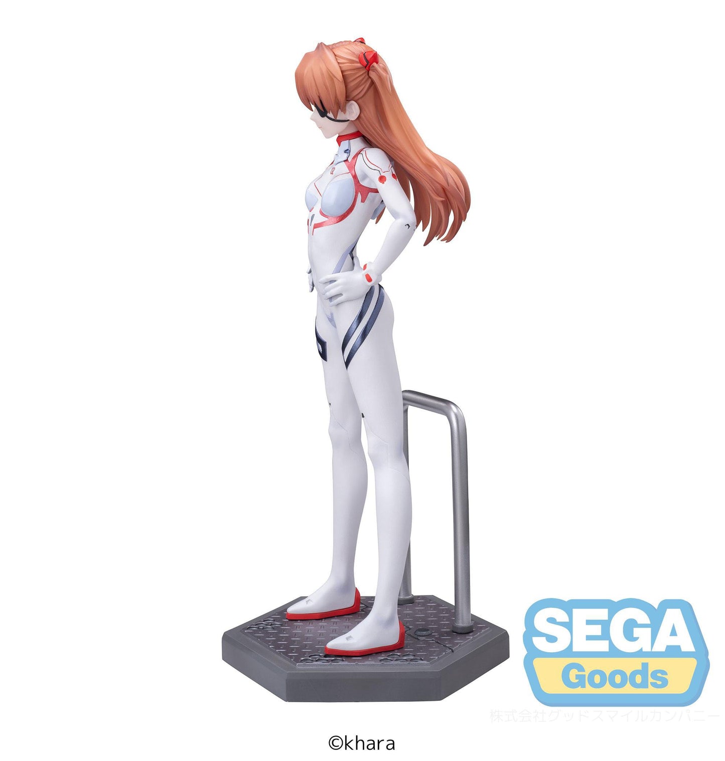 Evangelion: 3.0+1.0 Thrice Upon a Time - Luminasta PVC Statue - Asuka Shikinami Langley 22 cm