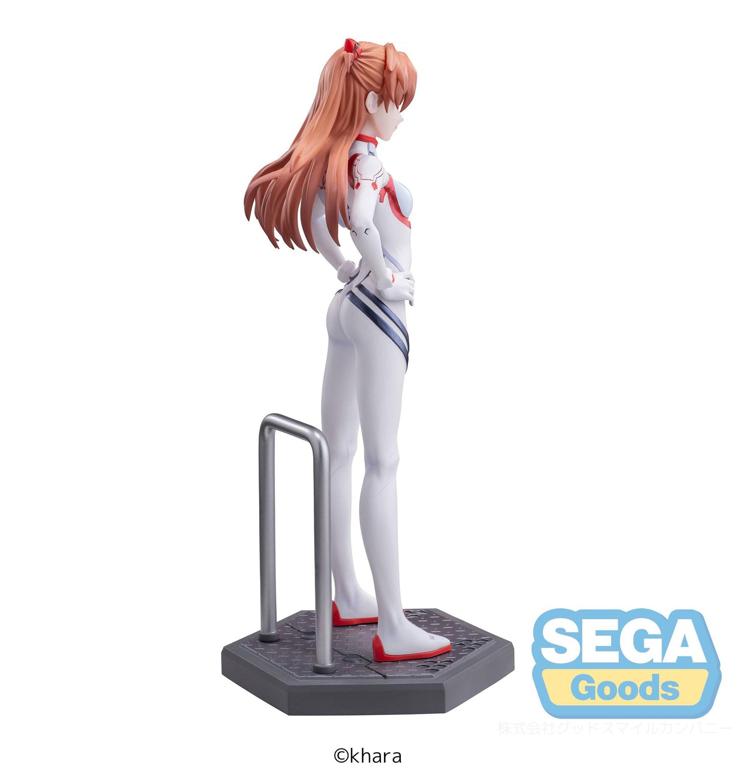 Evangelion: 3.0+1.0 Thrice Upon a Time - Luminasta PVC Statue - Asuka Shikinami Langley 22 cm