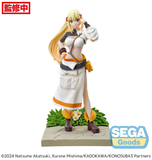 KonoSuba: God's Blessing on This Wonderful World! - Luminasta PVC Statue - Darkness 18 cm