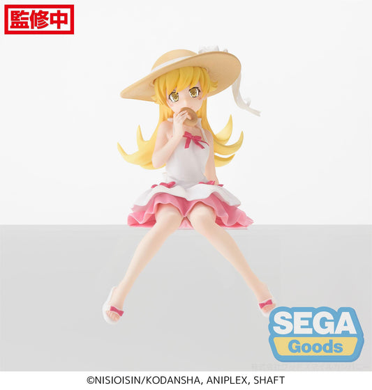 Monogatari Series - PM Perching PVC Statue Shinobu Oshino 14 cm