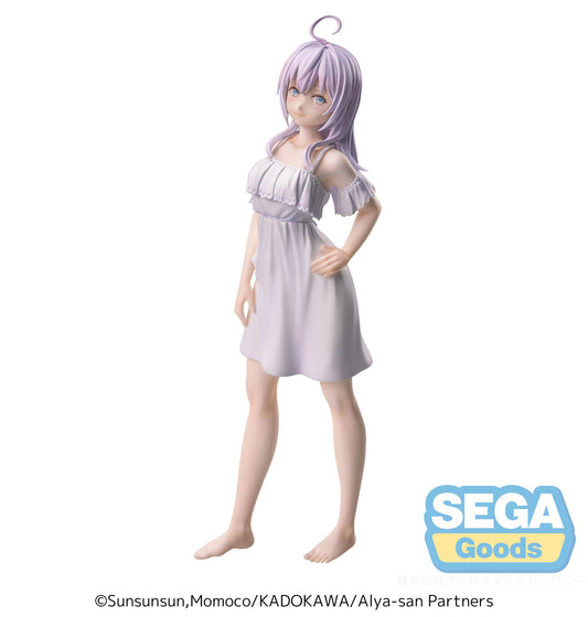 Alya Sometimes Hides Her Feelings in Russian - Luminasta PVC Statue Alya Dress 19 cm