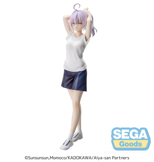 Alya Sometimes Hides Her Feelings in Russian - Luminasta PVC Statue Alya Gym Clothes 19 cm