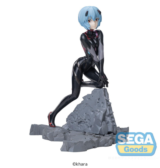 Evangelion: 3.0+1.0 - Thrice Upon a Time Luminasta PVC Statue - Vignetteum Tentative Name : Rei Ayanami 30th Anniversary Ver. 19 cm