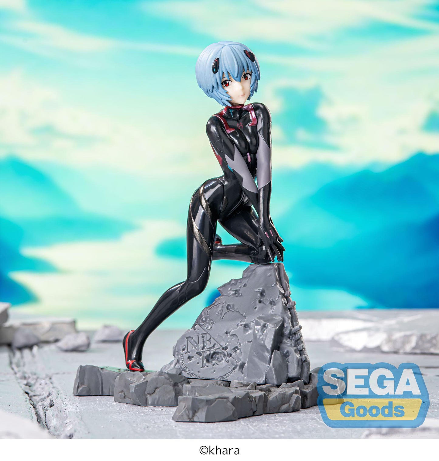 Evangelion: 3.0+1.0 - Thrice Upon a Time Luminasta PVC Statue - Vignetteum Tentative Name : Rei Ayanami 30th Anniversary Ver. 19 cm