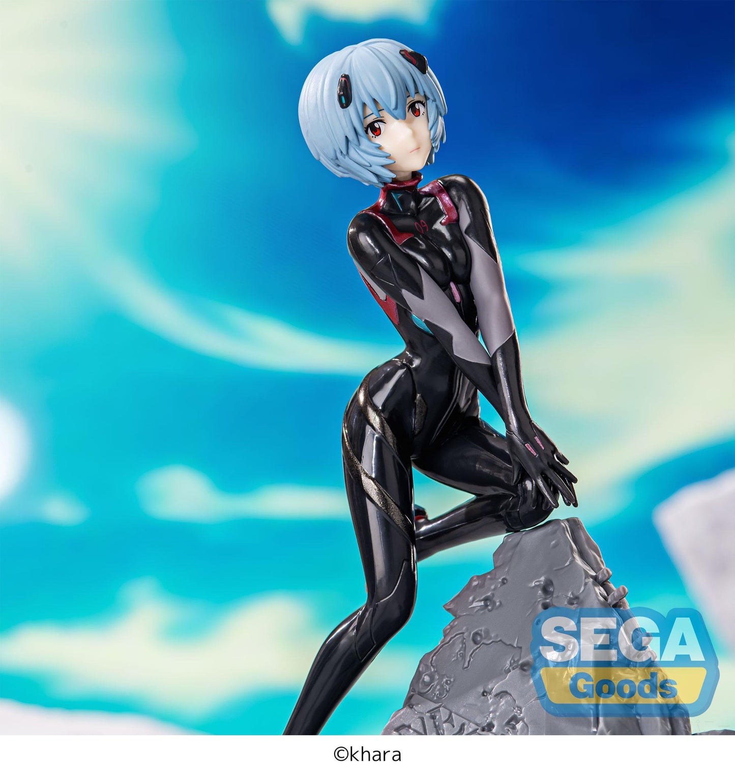 Evangelion: 3.0+1.0 - Thrice Upon a Time Luminasta PVC Statue - Vignetteum Tentative Name : Rei Ayanami 30th Anniversary Ver. 19 cm