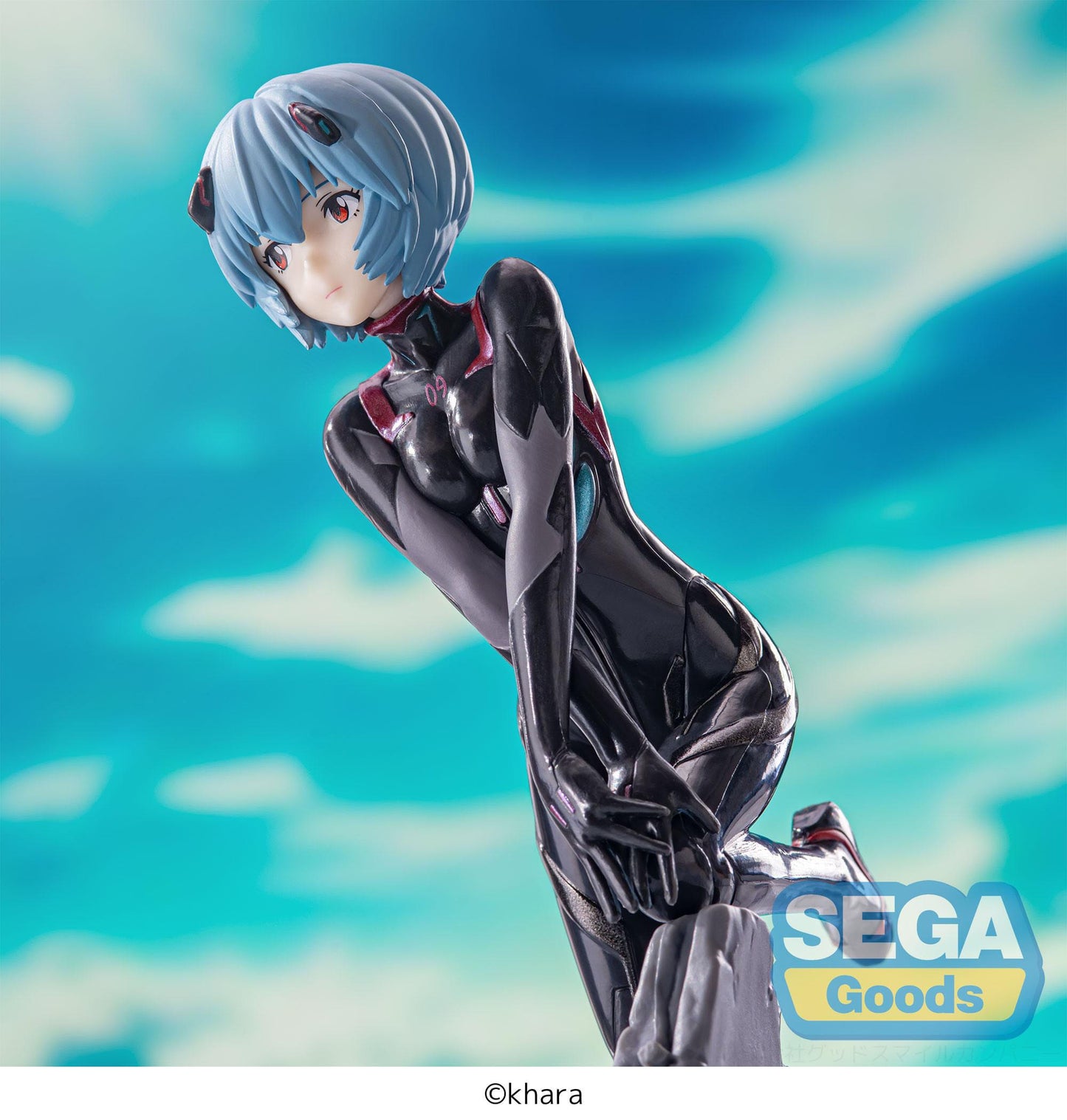 Evangelion: 3.0+1.0 - Thrice Upon a Time Luminasta PVC Statue - Vignetteum Tentative Name : Rei Ayanami 30th Anniversary Ver. 19 cm