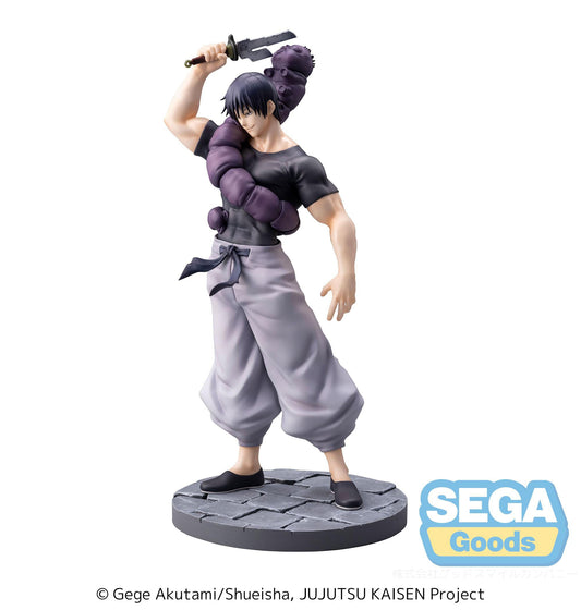 Jujutsu Kaisen - Luminasta PVC Statue - Toji Fushiguro Ready For Battle 17 cm